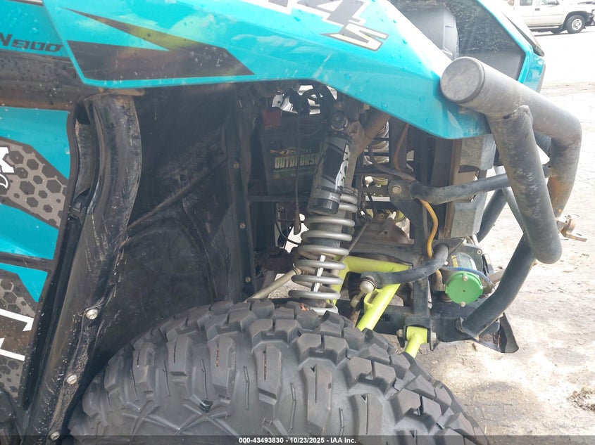 2023 Kawasaki Krt800 J/K VIN: JKBRTCJ17PB512561 Lot: 43493830