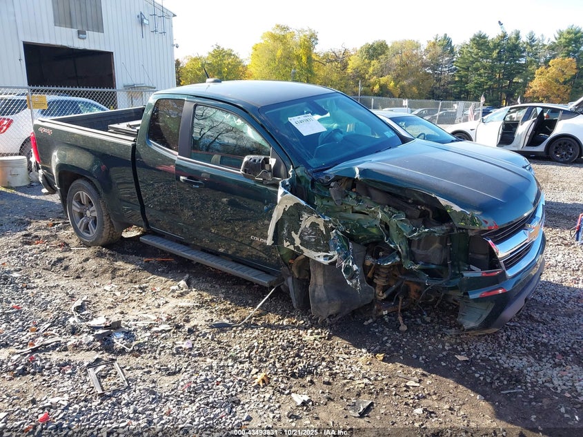 2015 CHEVROLET COLORADO LT - 1GCHTBEAXF1210261