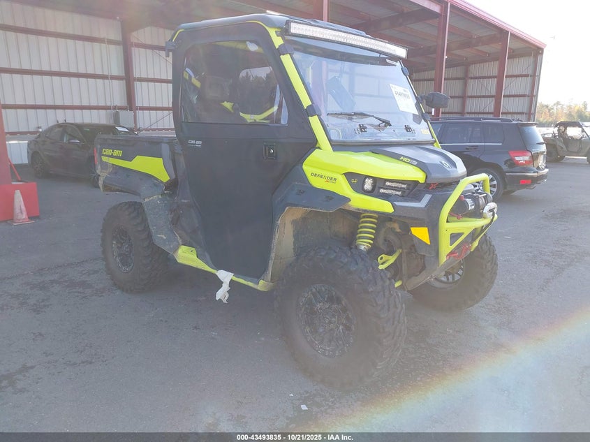 2021 CAN-AM DEFENDER X MR HD10 - 3JBUWAX49MK001292