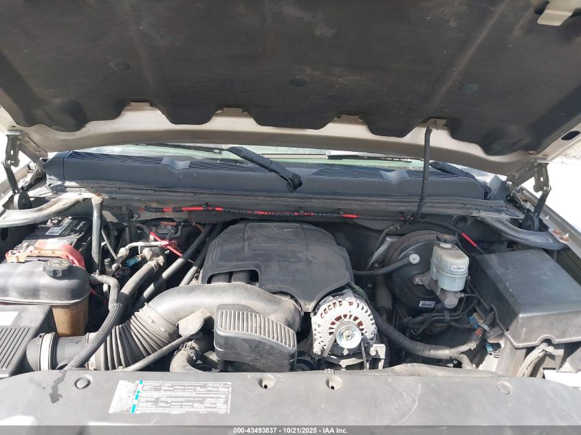 2008 Chevrolet Silverado 1500 Lt1 VIN: 3GCEC13JX8G144847 Lot: 43493837