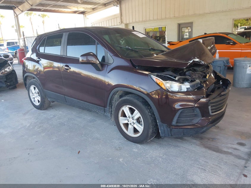 CHEVROLET TRAX FWD LS
