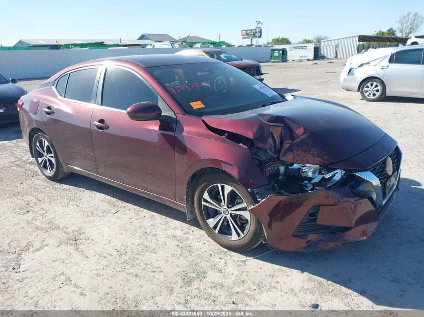 NISSAN SENTRA SV XTRONIC CVT