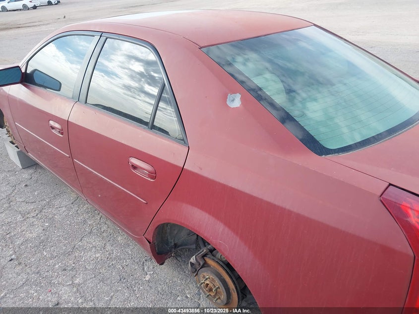 2003 Cadillac Cts Standard VIN: 1G6DM57N130147827 Lot: 43493856