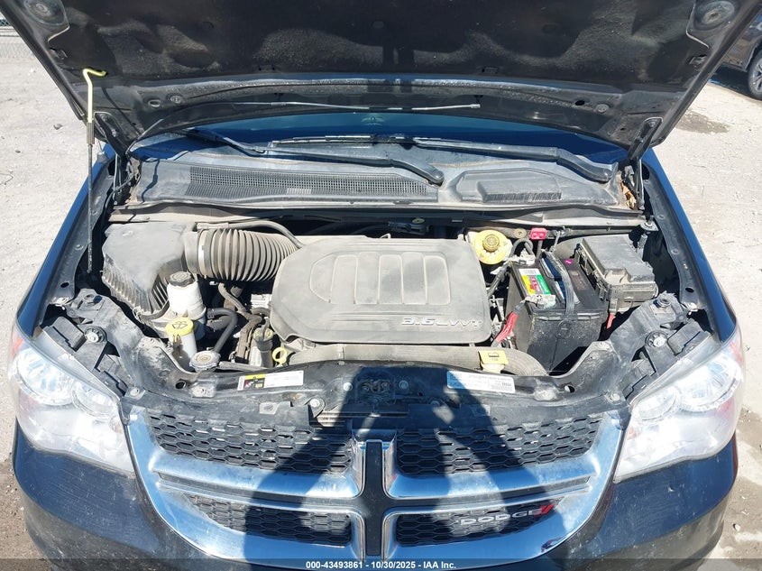 2017 Dodge Grand Caravan Sxt VIN: 2C4RDGCGXHR774352 Lot: 43493861