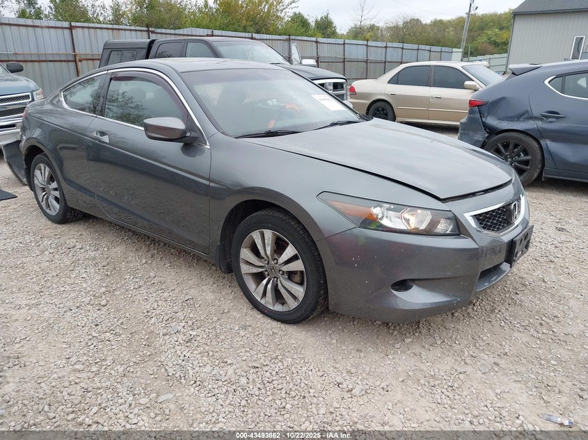 1HGCS1B7XAA006702 2010 Honda Accord 2.4 Ex auction photo 1