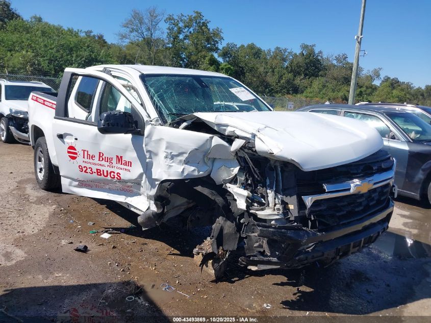 CHEVROLET COLORADO 2WD LONG BOX WT