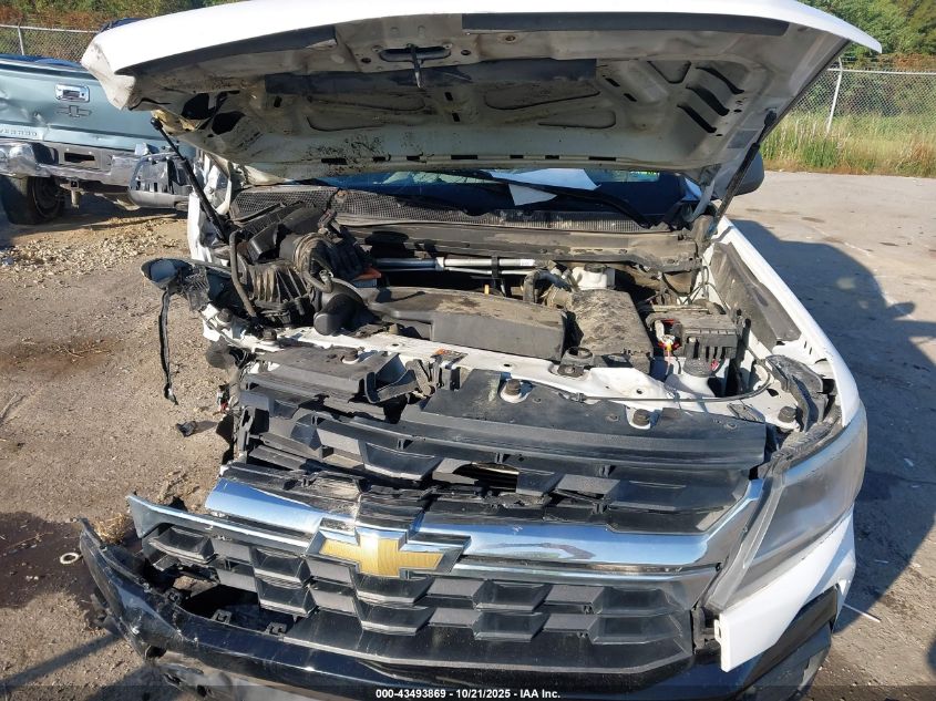 2021 Chevrolet Colorado 2Wd Long Box Wt VIN: 1GCHSBEAXM1115926 Lot: 43493869