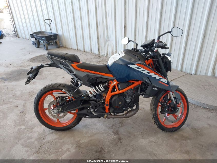 2024 Ktm 390 Duke VIN: MD2JPJ40XRN276129 Lot: 43493872