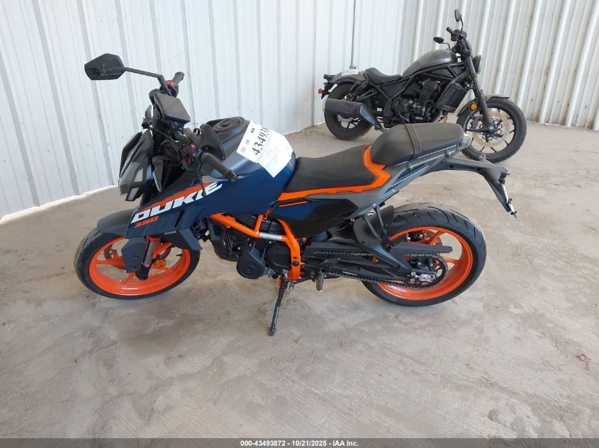 2024 Ktm 390 Duke VIN: MD2JPJ40XRN276129 Lot: 43493872