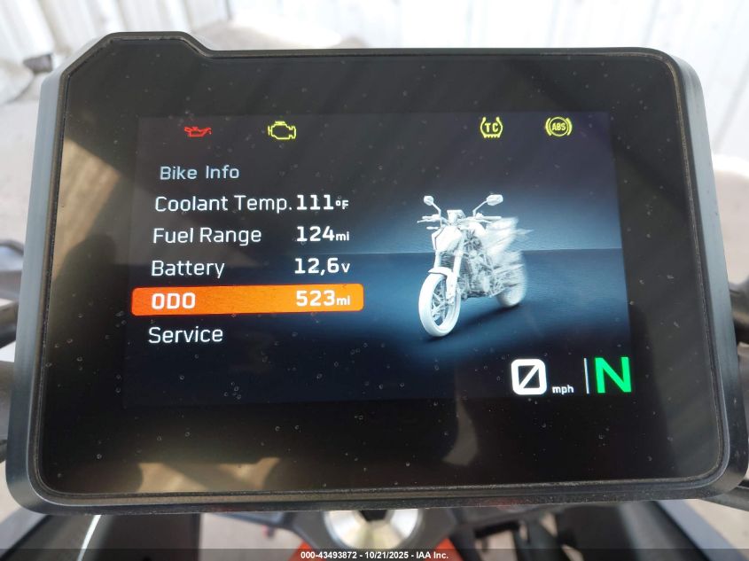 2024 Ktm 390 Duke VIN: MD2JPJ40XRN276129 Lot: 43493872