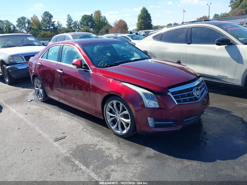 CADILLAC ATS PERFORMANCE