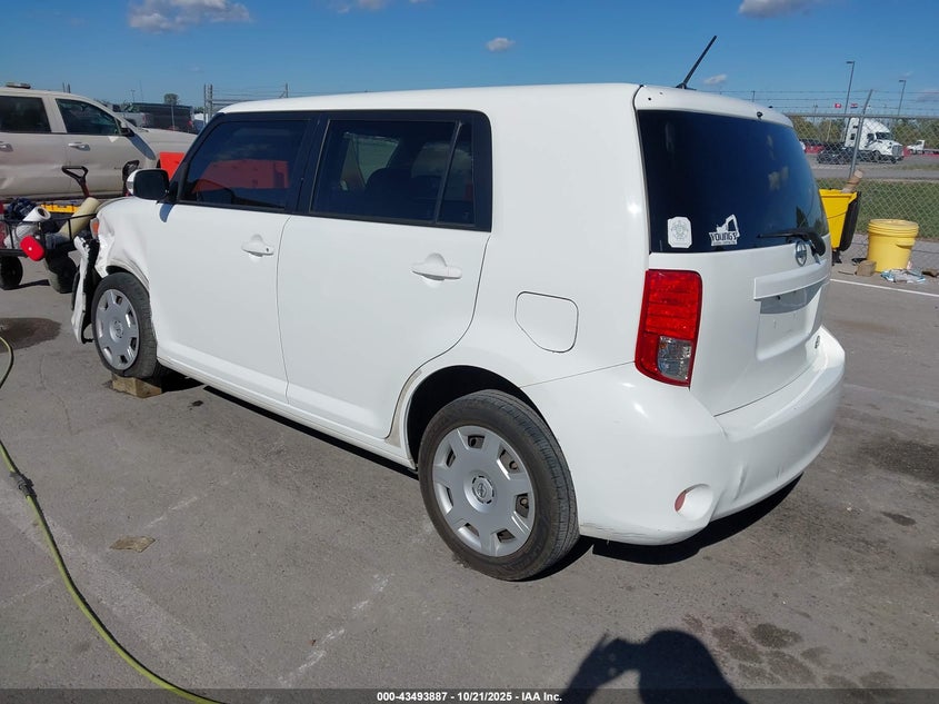 Vin: jtlze4fe4cj001822, lot: 43988846, scion xb 20123