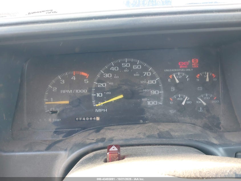 1GCEK14Z3SZ114345 1995 CHEVROLET GMT-400 photo no. 7