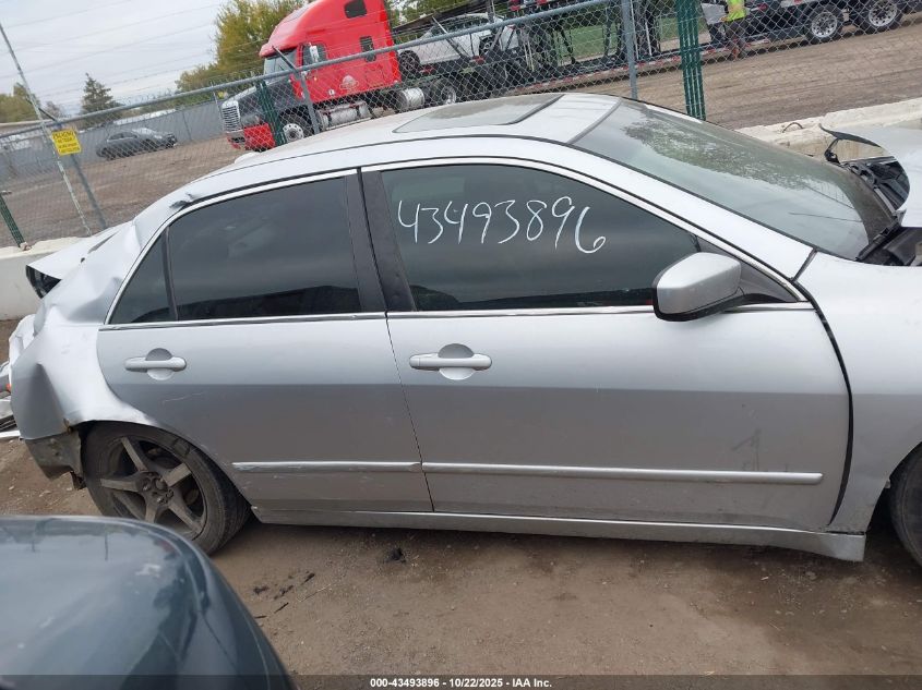 2007 Honda Accord 3.0 Ex VIN: 1HGCM65507A071004 Lot: 43493896