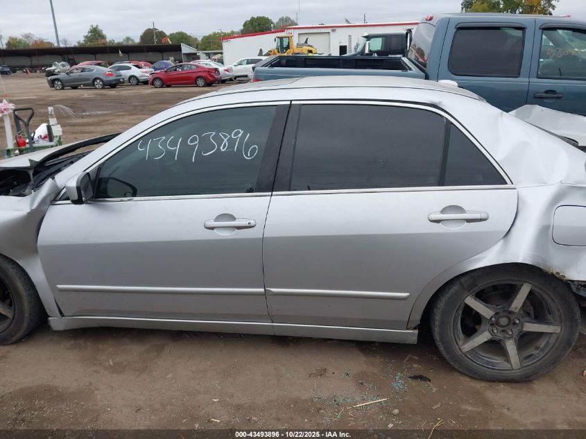 2007 Honda Accord 3.0 Ex VIN: 1HGCM65507A071004 Lot: 43493896