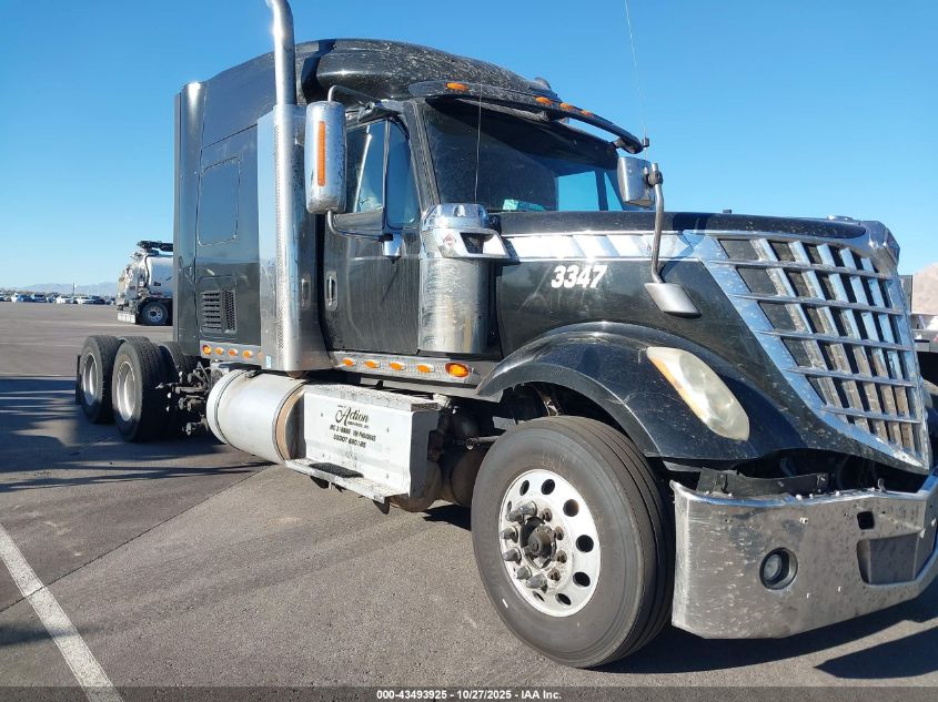 2015 International Lonestar VIN: 3HSCXAPR9FN649645 Lot: 43493925