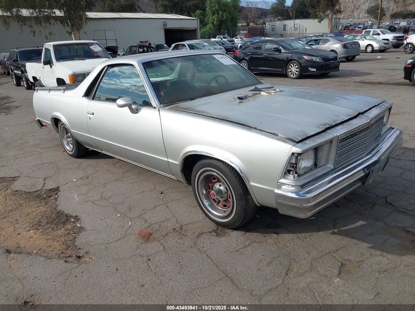 1W80J9K436168 1979 Chevrolet El Camino auction photo 1
