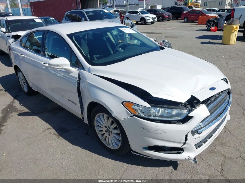 FORD FUSION HYBRID SE