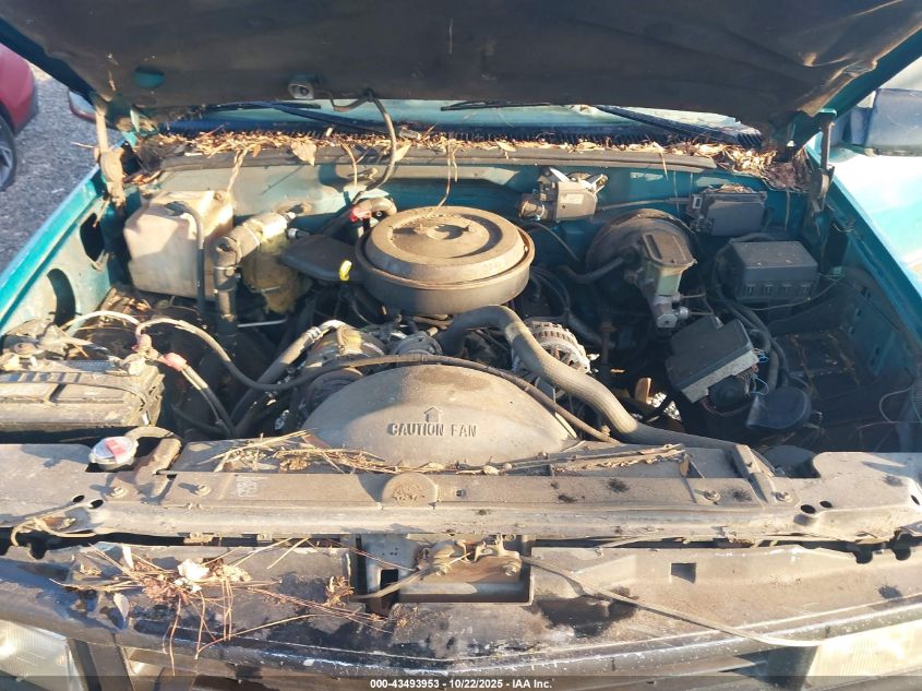 1995 Chevrolet Gmt-400 C1500 VIN: 2GCEC19K5S1295515 Lot: 43493953
