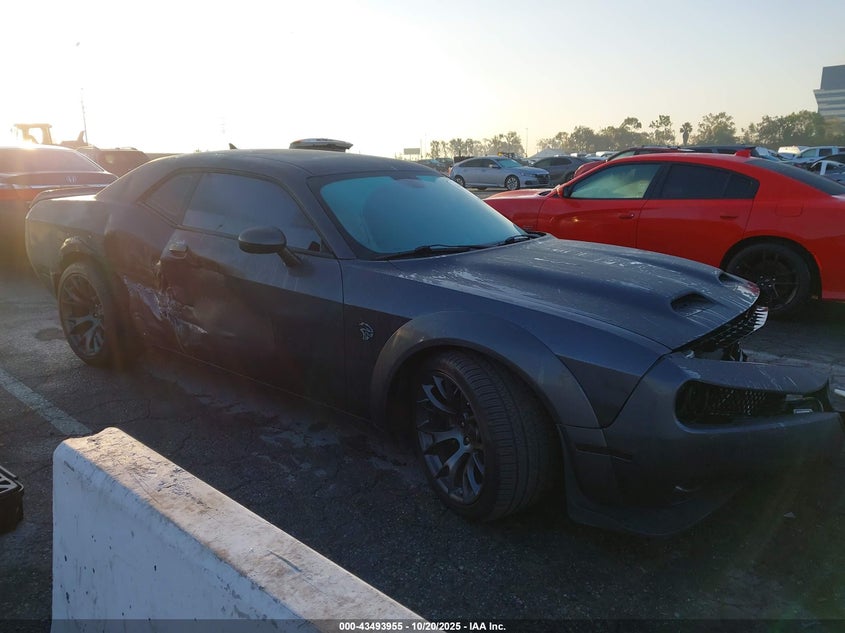 DODGE CHALLENGER SRT HELLCAT WIDEBODY