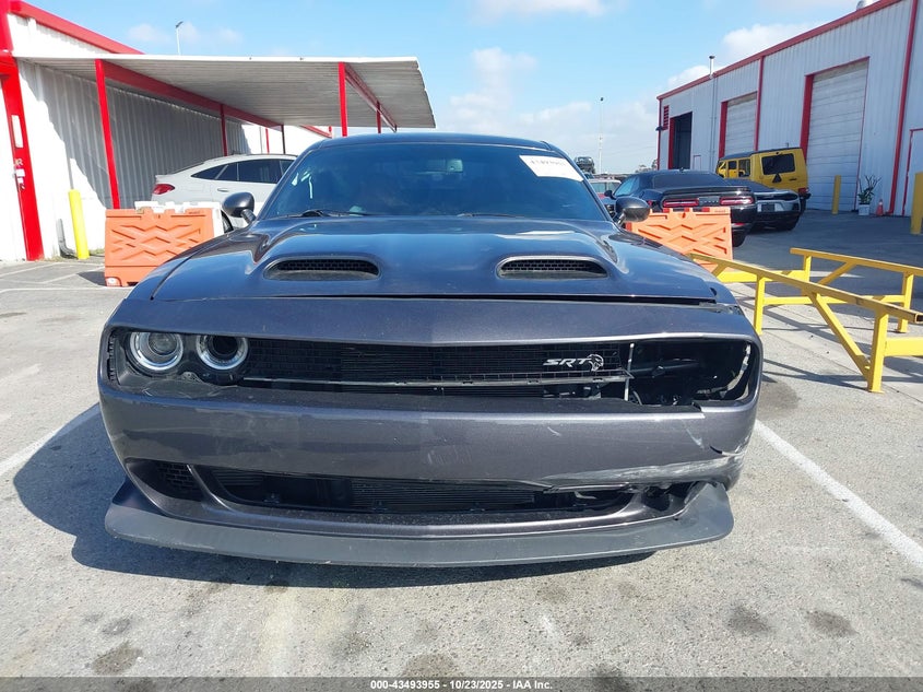 2020 Dodge Challenger Srt Hellcat Widebody VIN: 2C3CDZC9XLH161220 Lot: 43493955
