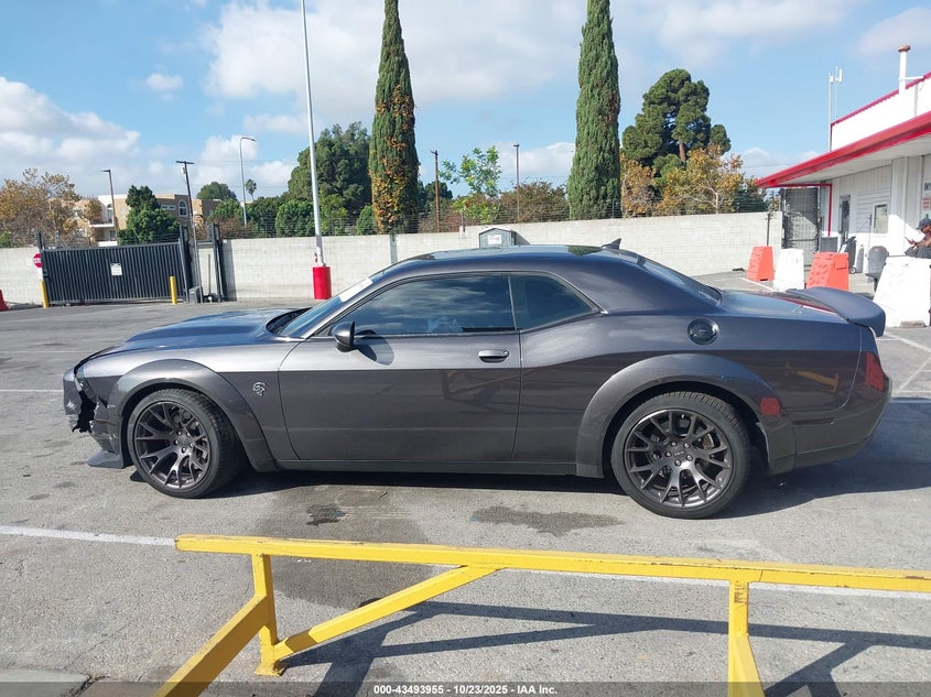 2020 Dodge Challenger Srt Hellcat Widebody VIN: 2C3CDZC9XLH161220 Lot: 43493955