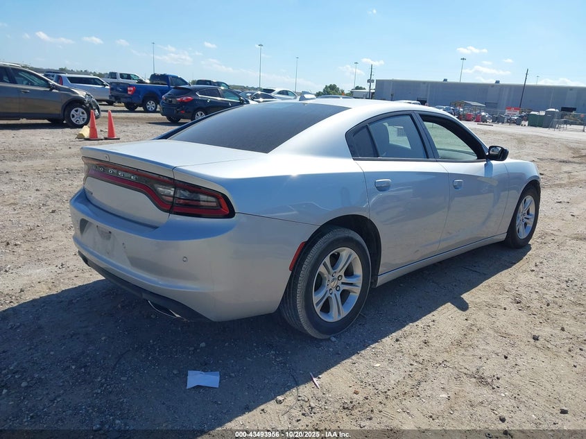 2023 DODGE CHARGER SXT 2C3CDXBG3PH531238