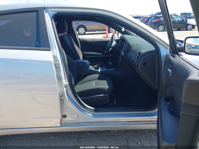 2023 DODGE CHARGER SXT 2C3CDXBG3PH531238