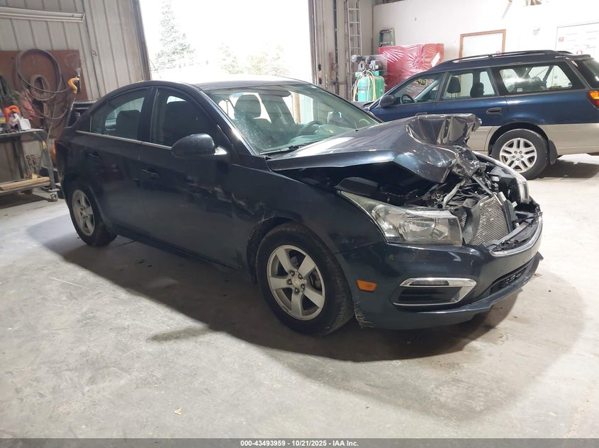 CHEVROLET CRUZE 1LT AUTO