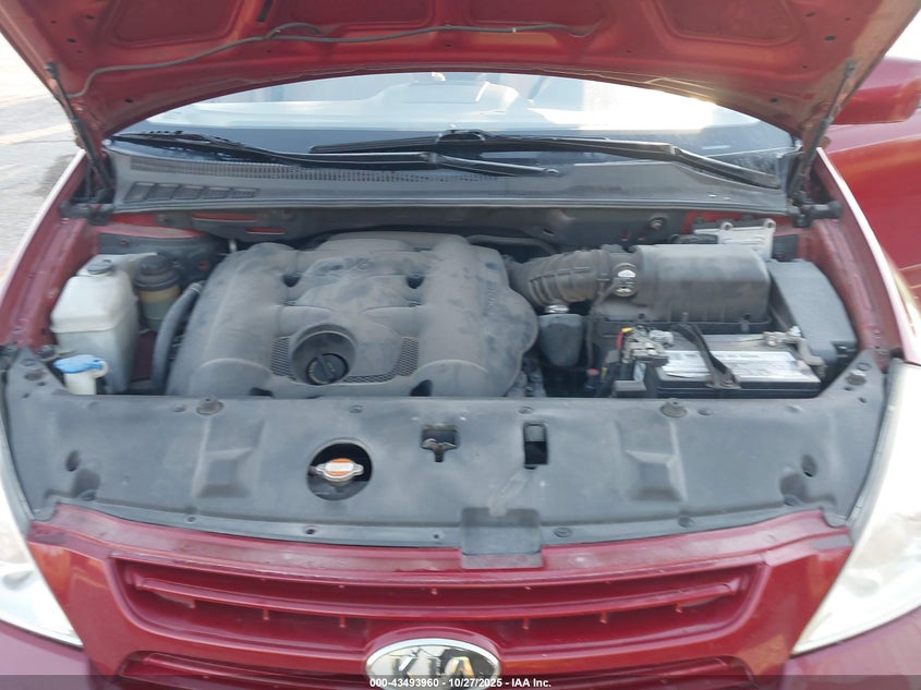 2010 Kia Sedona Lx VIN: KNDMG4C31A6349340 Lot: 43493960