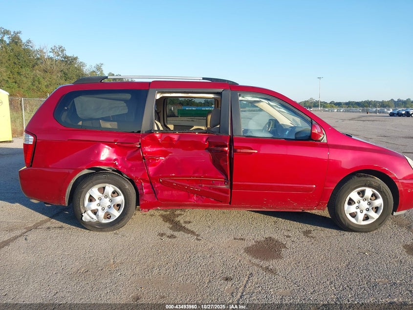 2010 Kia Sedona Lx VIN: KNDMG4C31A6349340 Lot: 43493960