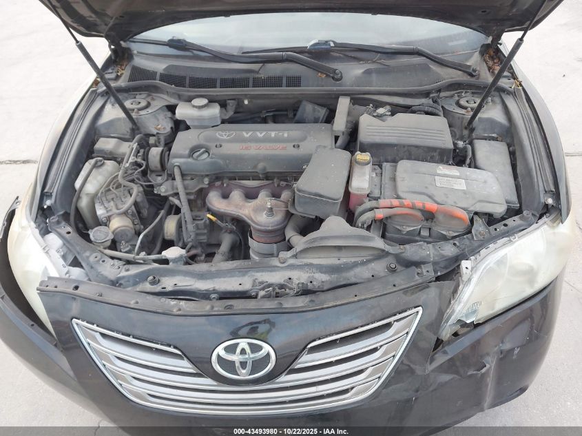 2008 Toyota Camry Hybrid VIN: 4T1BB46K28U041104 Lot: 43493980