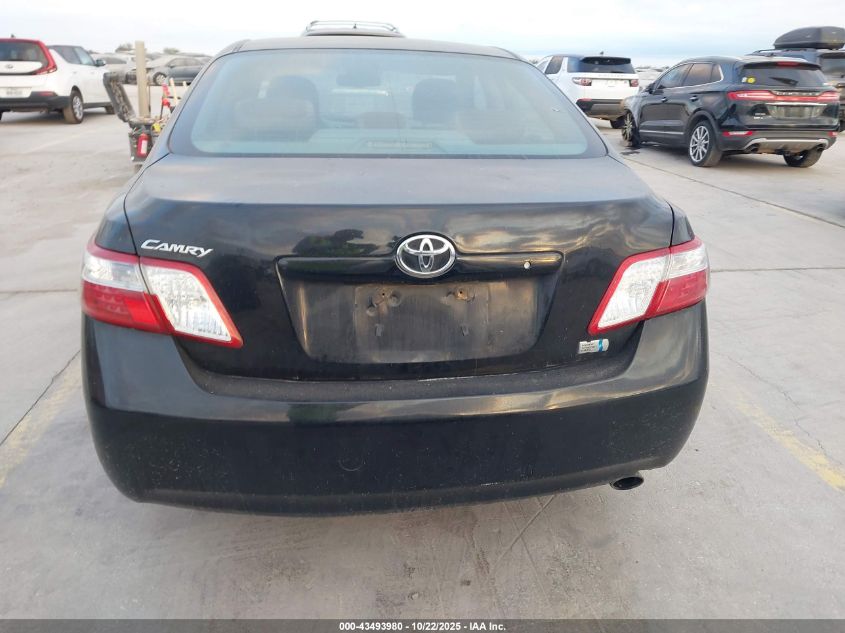 2008 Toyota Camry Hybrid VIN: 4T1BB46K28U041104 Lot: 43493980