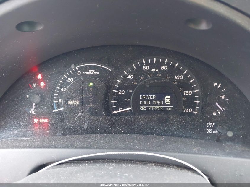 2008 Toyota Camry Hybrid VIN: 4T1BB46K28U041104 Lot: 43493980