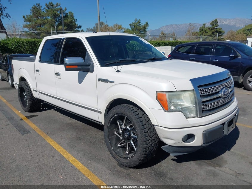 FORD F-150 PLATINUM