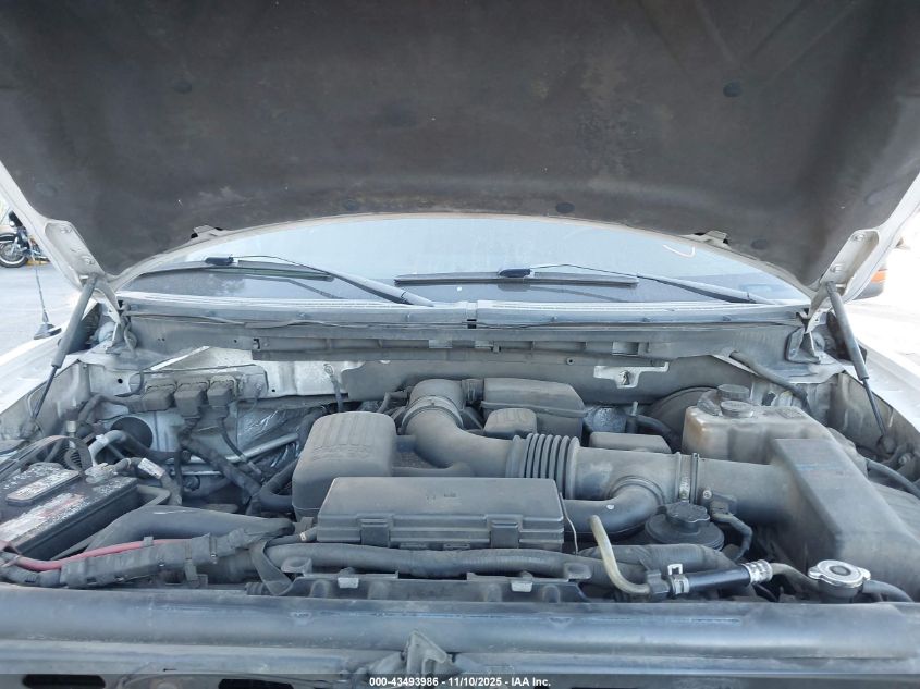 2010 Ford F-150 Platinum VIN: 1FTFW1CV7AFC52350 Lot: 43493986