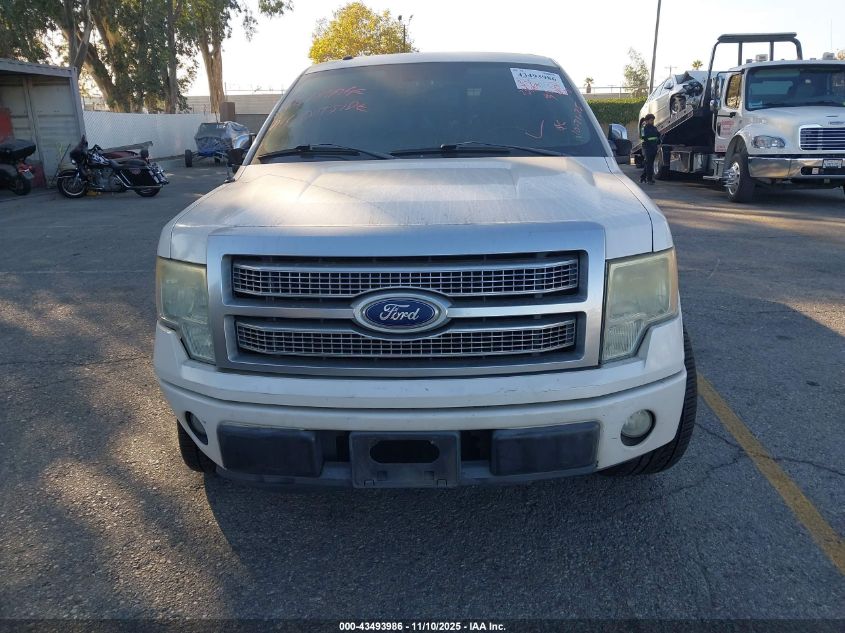 2010 Ford F-150 Platinum VIN: 1FTFW1CV7AFC52350 Lot: 43493986