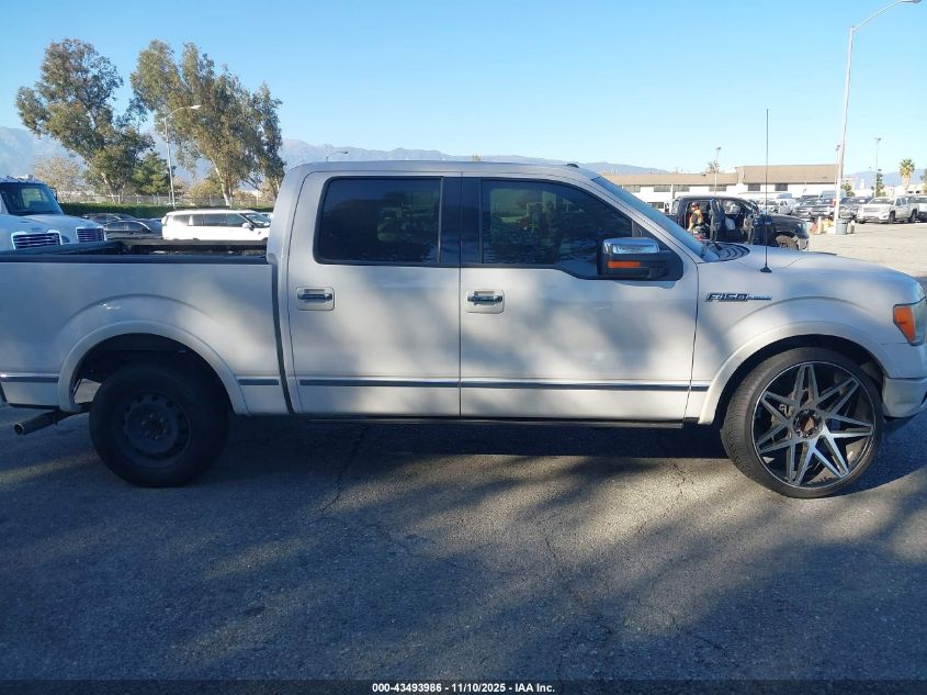 2010 Ford F-150 Platinum VIN: 1FTFW1CV7AFC52350 Lot: 43493986