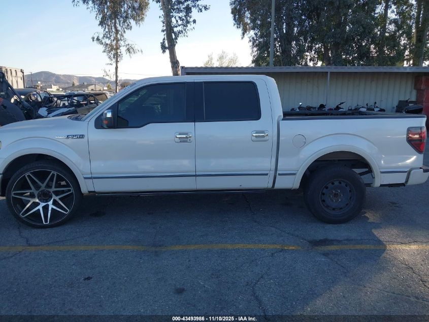 2010 Ford F-150 Platinum VIN: 1FTFW1CV7AFC52350 Lot: 43493986