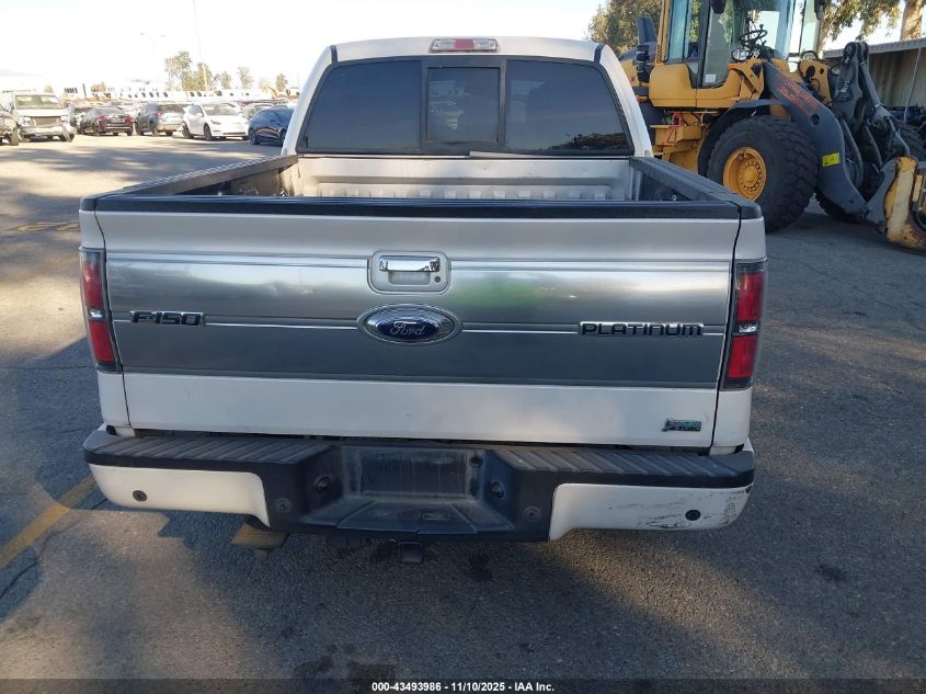 2010 Ford F-150 Platinum VIN: 1FTFW1CV7AFC52350 Lot: 43493986