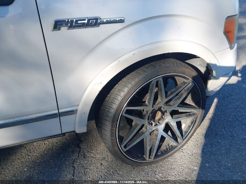 2010 Ford F-150 Platinum VIN: 1FTFW1CV7AFC52350 Lot: 43493986