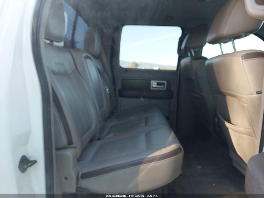 2010 Ford F-150 Platinum VIN: 1FTFW1CV7AFC52350 Lot: 43493986