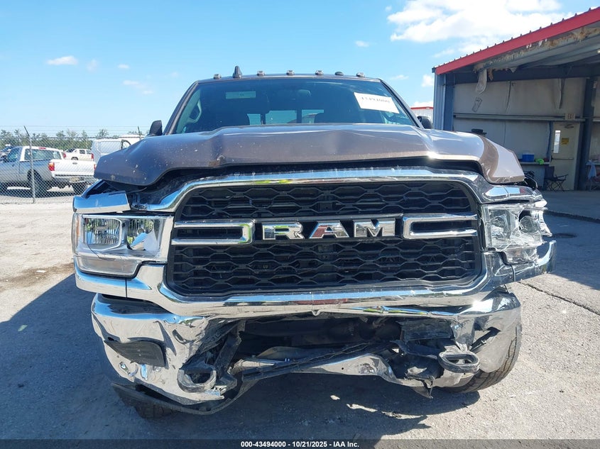2021 RAM 2500 TRADESMAN  4X4 6'4 BOX 3C6UR5CJ2MG624237