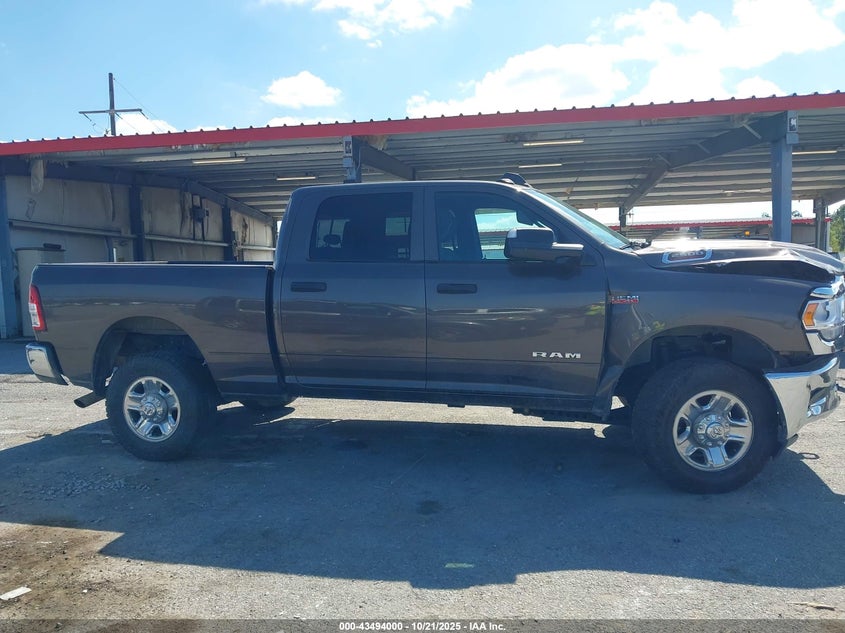 2021 RAM 2500 TRADESMAN  4X4 6'4 BOX 3C6UR5CJ2MG624237