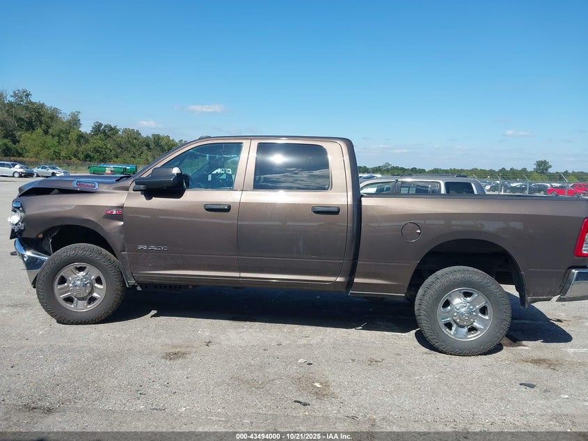 2021 RAM 2500 TRADESMAN  4X4 6'4 BOX 3C6UR5CJ2MG624237