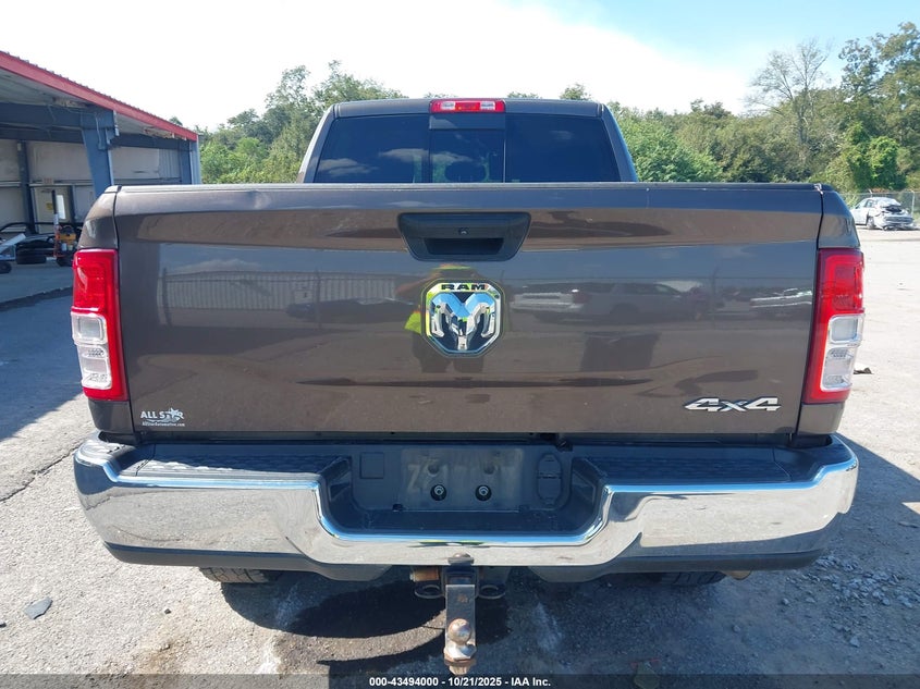 2021 RAM 2500 TRADESMAN  4X4 6'4 BOX 3C6UR5CJ2MG624237