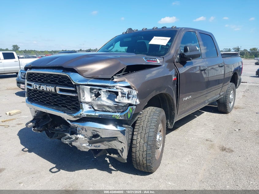 2021 RAM 2500 TRADESMAN  4X4 6'4 BOX 3C6UR5CJ2MG624237