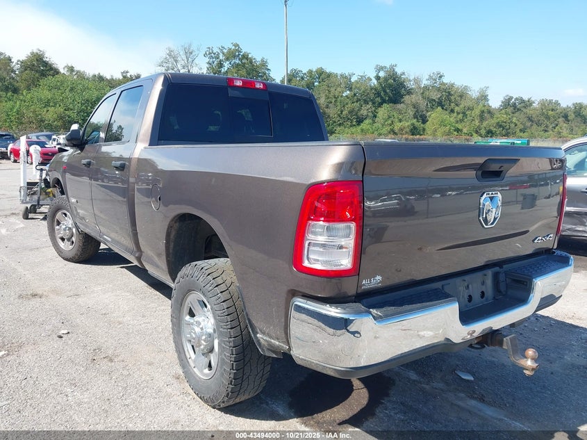 2021 RAM 2500 TRADESMAN  4X4 6'4 BOX 3C6UR5CJ2MG624237