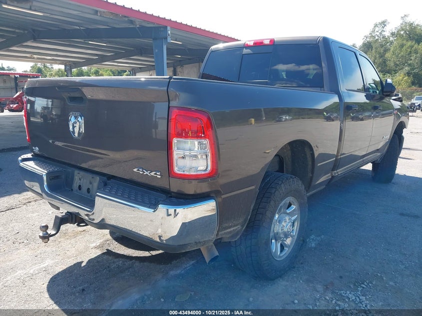 2021 RAM 2500 TRADESMAN  4X4 6'4 BOX 3C6UR5CJ2MG624237