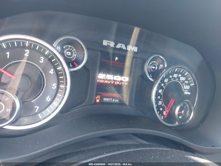 2021 RAM 2500 TRADESMAN  4X4 6'4 BOX 3C6UR5CJ2MG624237